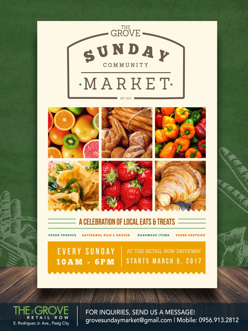 the-grove-sunday-community-market-poster