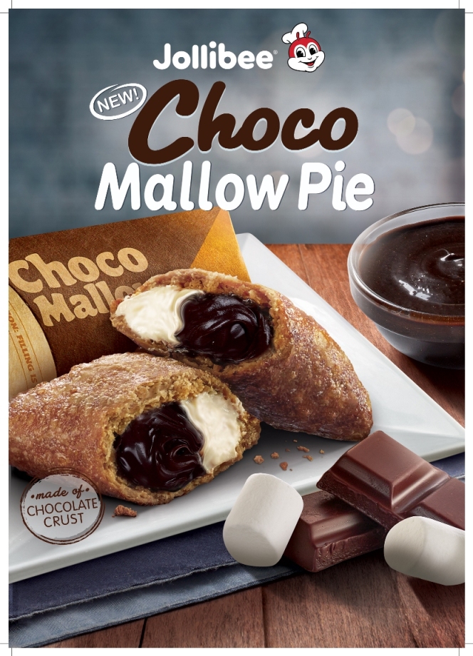 [NEW] Jollibee Choco Mallow&nbsp;Pie