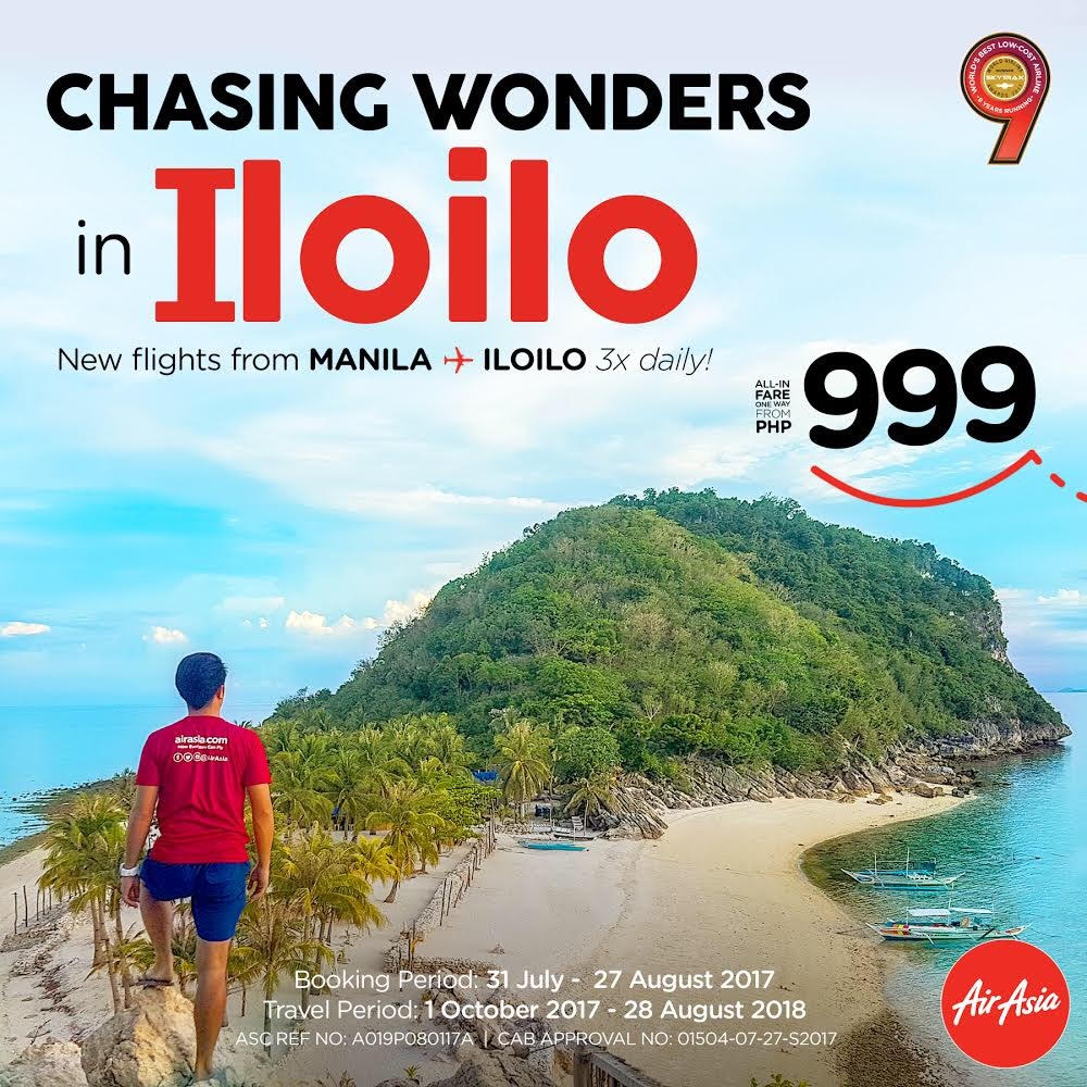 [Press Release] Chasing Wonders in Iloilo – AirAsia&nbsp;Philippines