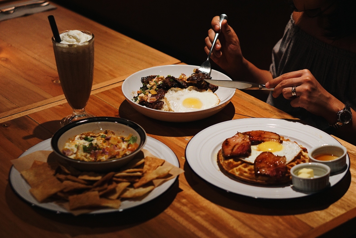[BGC EATS] BAD Late Night Breakfast Bar – Uptown Bonifacio
