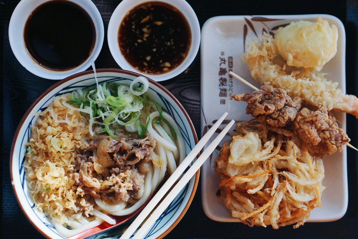 [BGC EATS] Marugame Udon Philippines – Bonifacio High&nbsp;Street