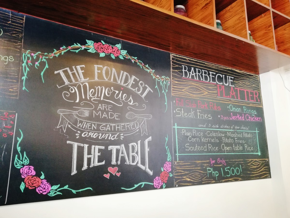 Open Table Restaurant – Scout Lazcano, Quezon City – EATSplorations