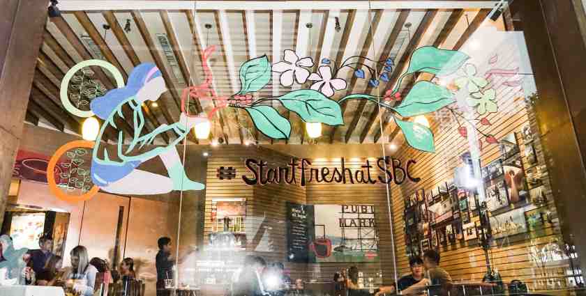 Seattle's Best Coffee - Anina Rubio