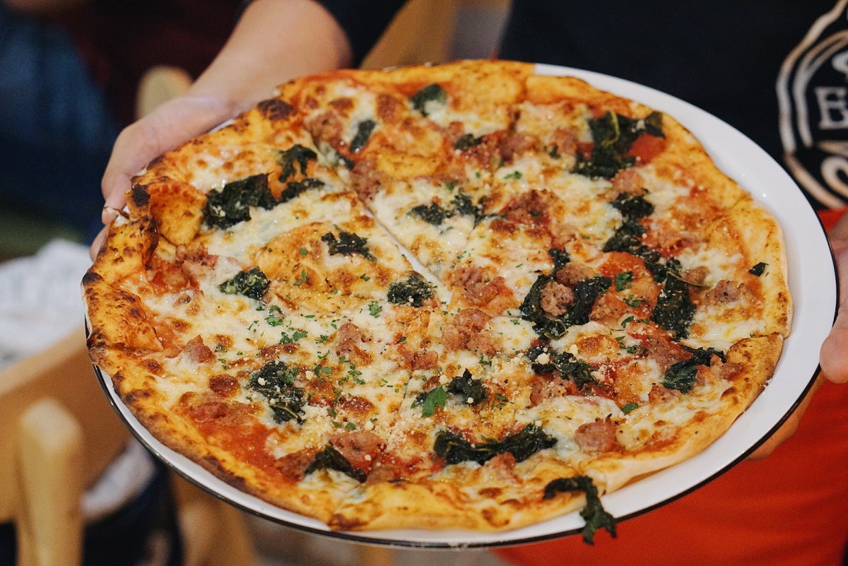 PizzaExpress Philippines at the Mega Fashion&nbsp;Hall