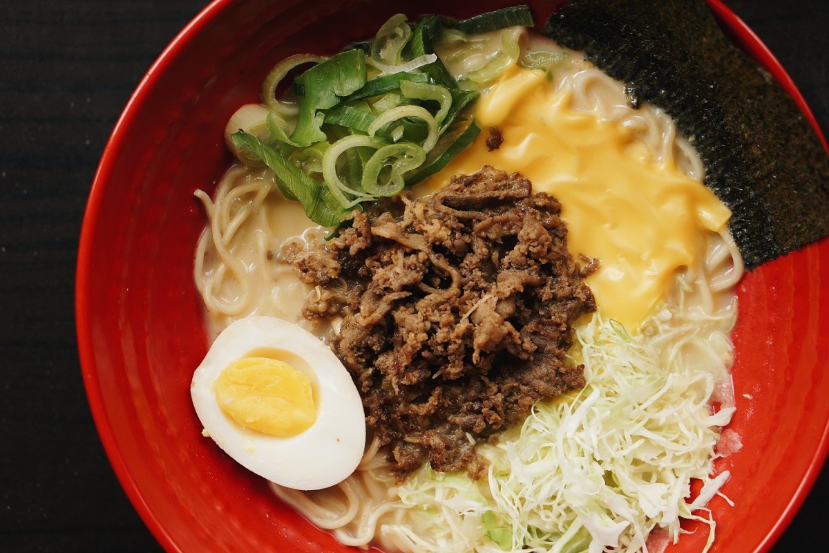 Cheesy Beef Ramen by Tokyo Tokyo – #PerfectCombination