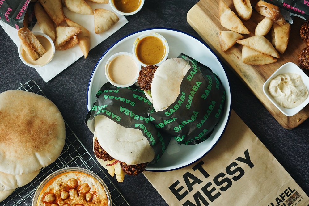 Falafel Yo DELIVERS!