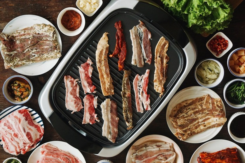 sambo-kojin-grill-at-home