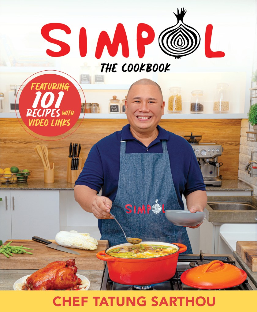 Simpol The Cookbook by Chef Tatung Sarthou